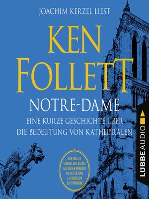 cover image of Notre-Dame